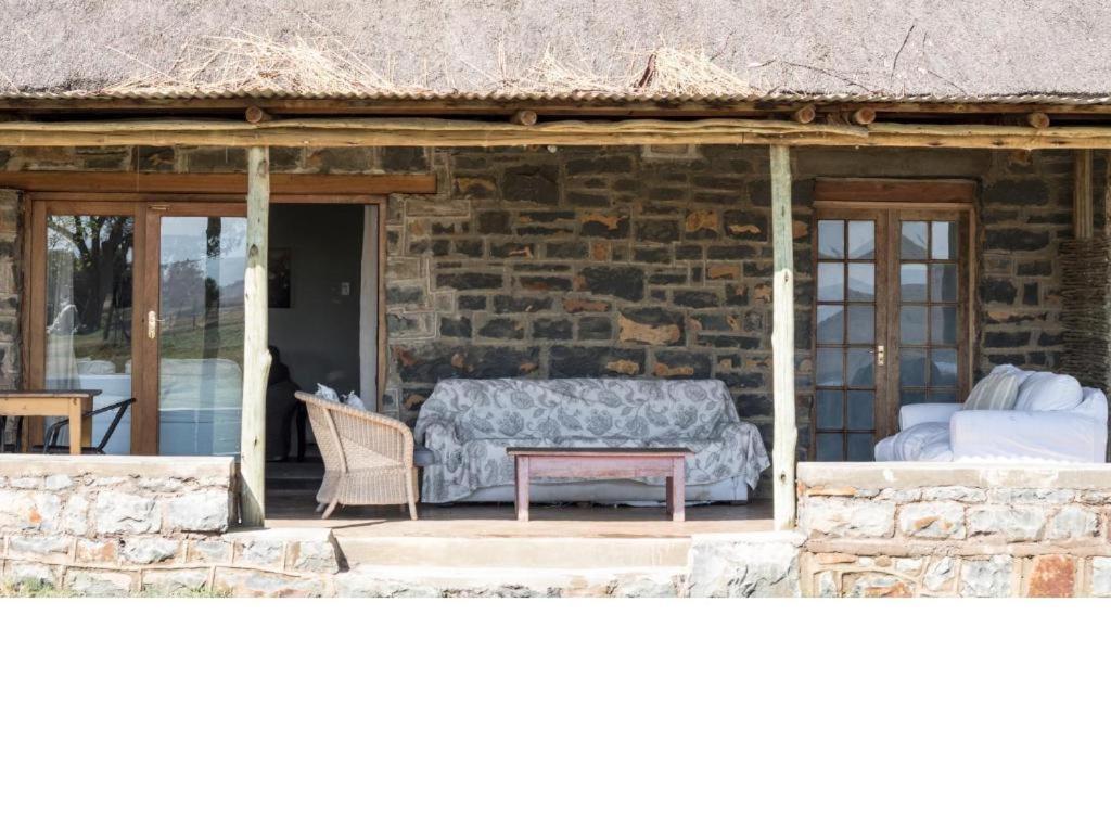 Dalmore Guest Farm Bergville Exteriör bild